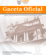 REGLAMENTO DE TRANSPARENCIA Y ACCESO A LA INFORMACIÓN PÚBLICA DE LAGOS DE MORENO IMAGEN