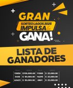Sorteo Lagos 2025 Impulsa 1