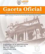 portada de reglamento para pot